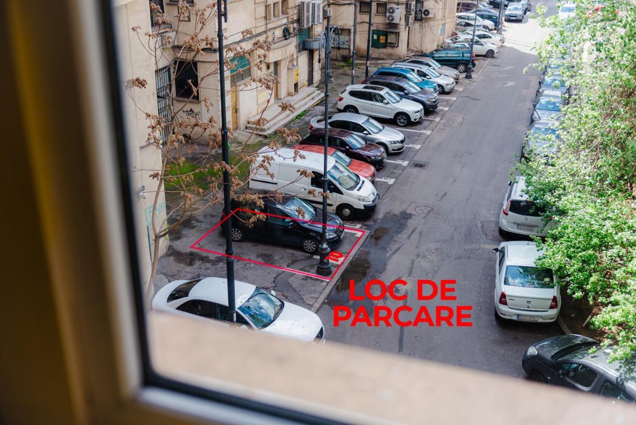 Comfy Apartment With Private Parking And Netflix 布加勒斯特 外观 照片