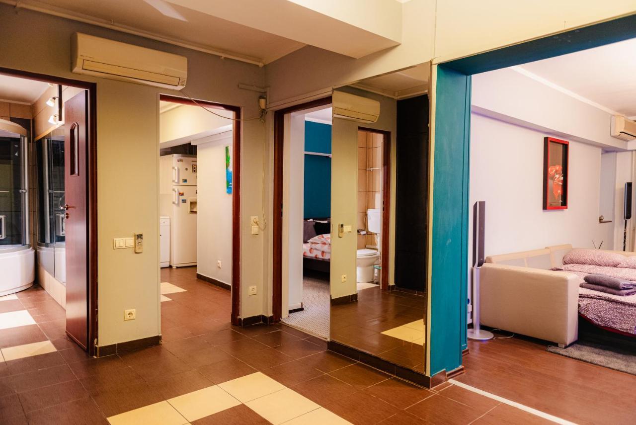 Comfy Apartment With Private Parking And Netflix 布加勒斯特 外观 照片